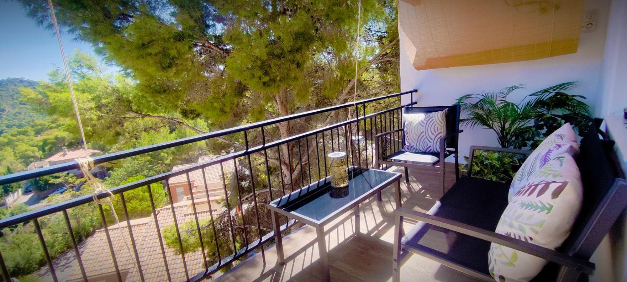 Apartamento En La Montana, Serra Dış mekan fotoğraf